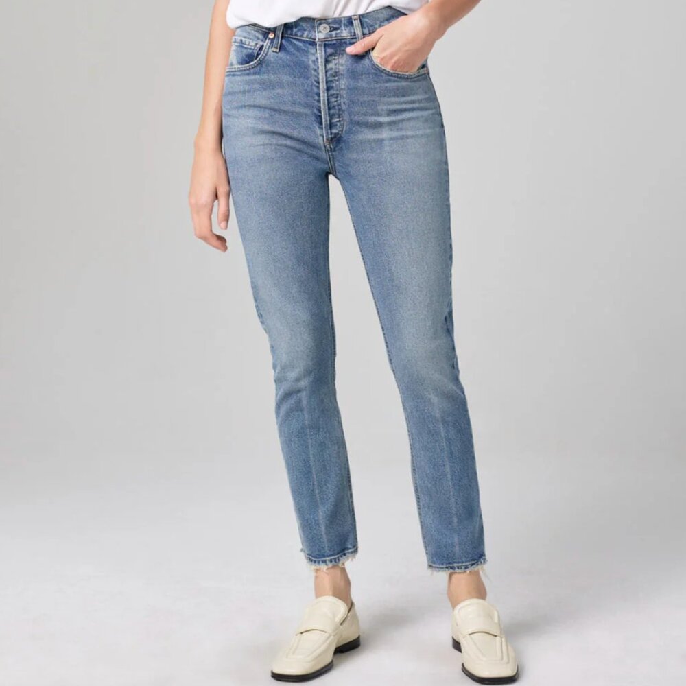Citizens of Humanity Jolene High Rise Vintage Slim